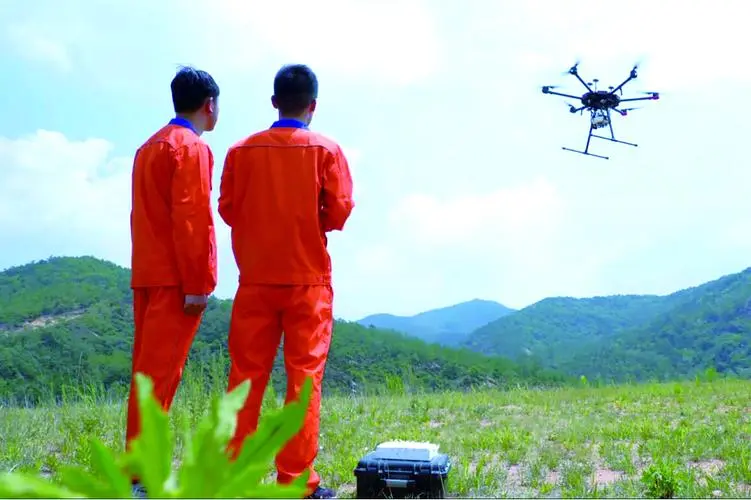 扎赉诺尔无人机倾斜摄影巡检拍摄